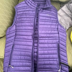 Purple Patagonia vest